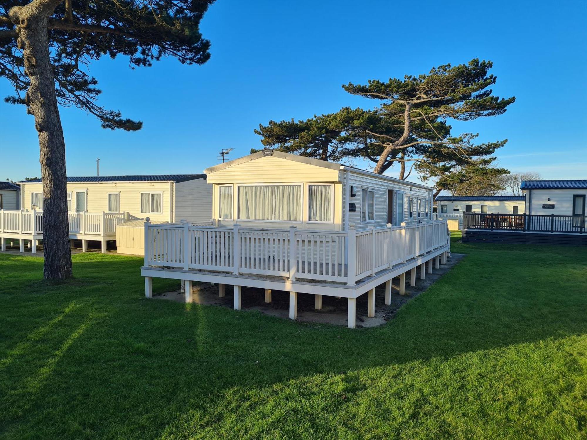 Hoburne Naish Cs129 Villa New Milton Eksteriør bilde